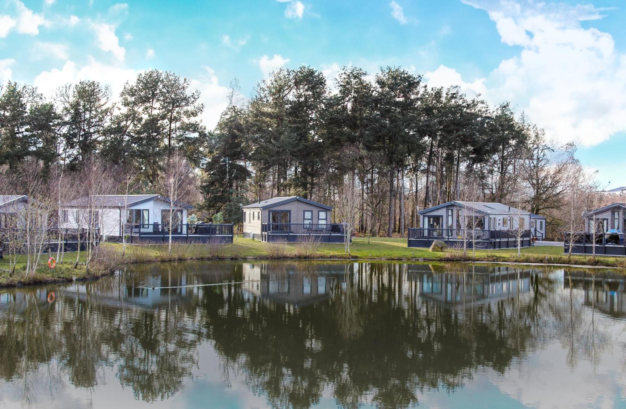 Hotchkin Lodge Woodhall Spa Exteriör bild