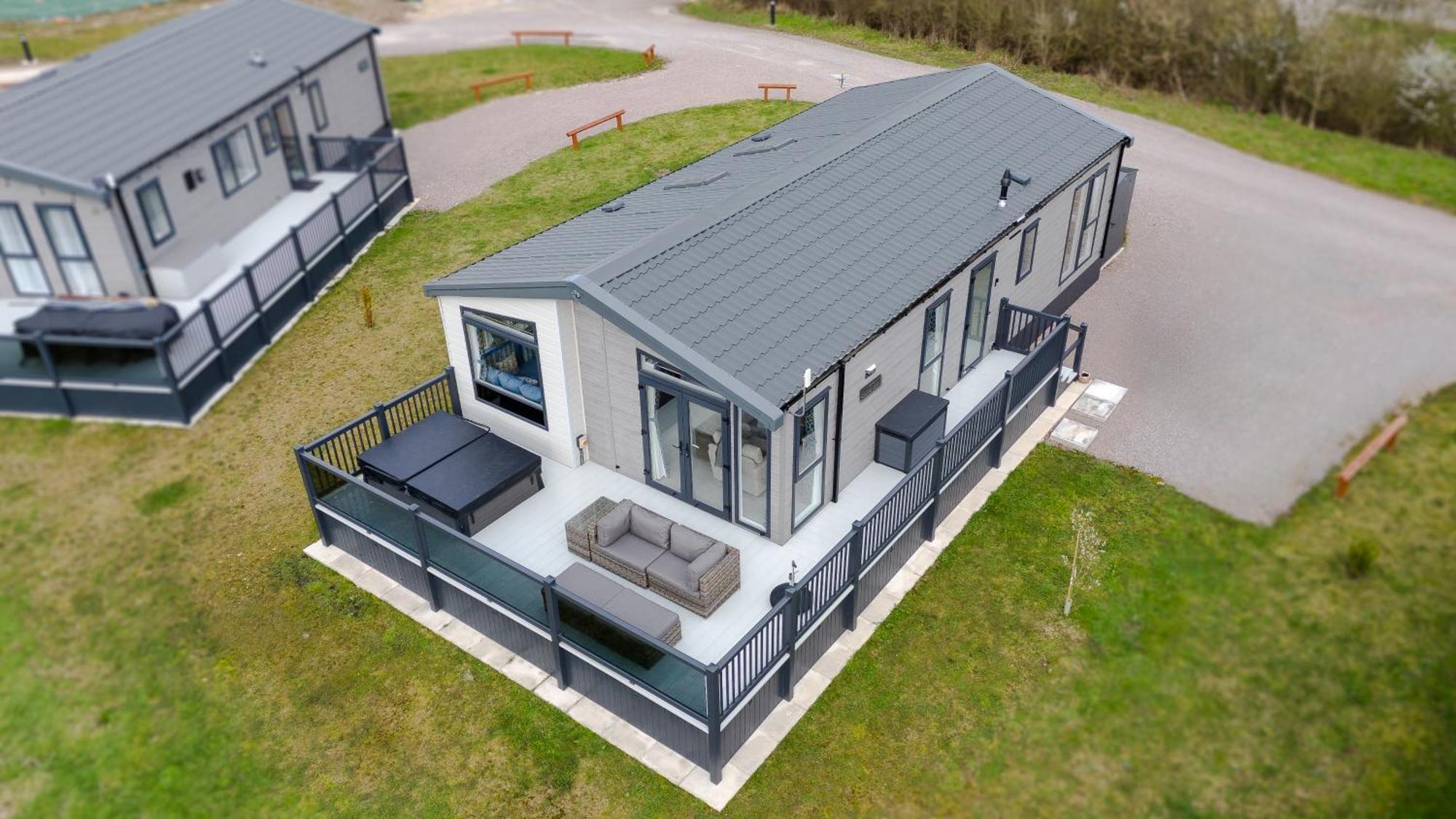 Hotchkin Lodge Woodhall Spa Exteriör bild